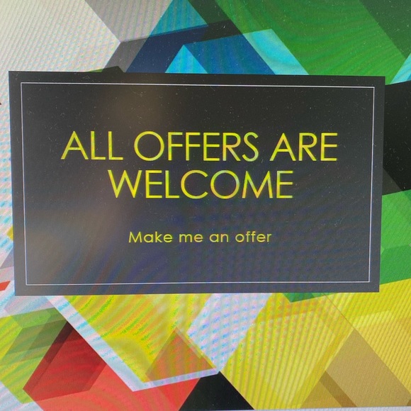 Accessories - MAKE ME AN OFFER